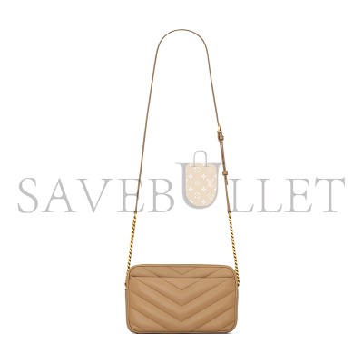 YSL LOULOU CAMERA BAG IN MATELASSÉ LAMBSKIN 869468AAEAX2357 (23*14*6cm)